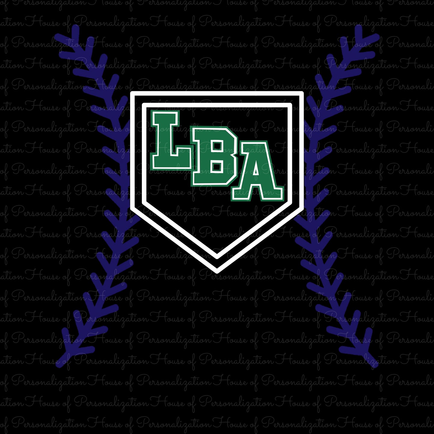 LBA Plate and Strings (Direct To Film)