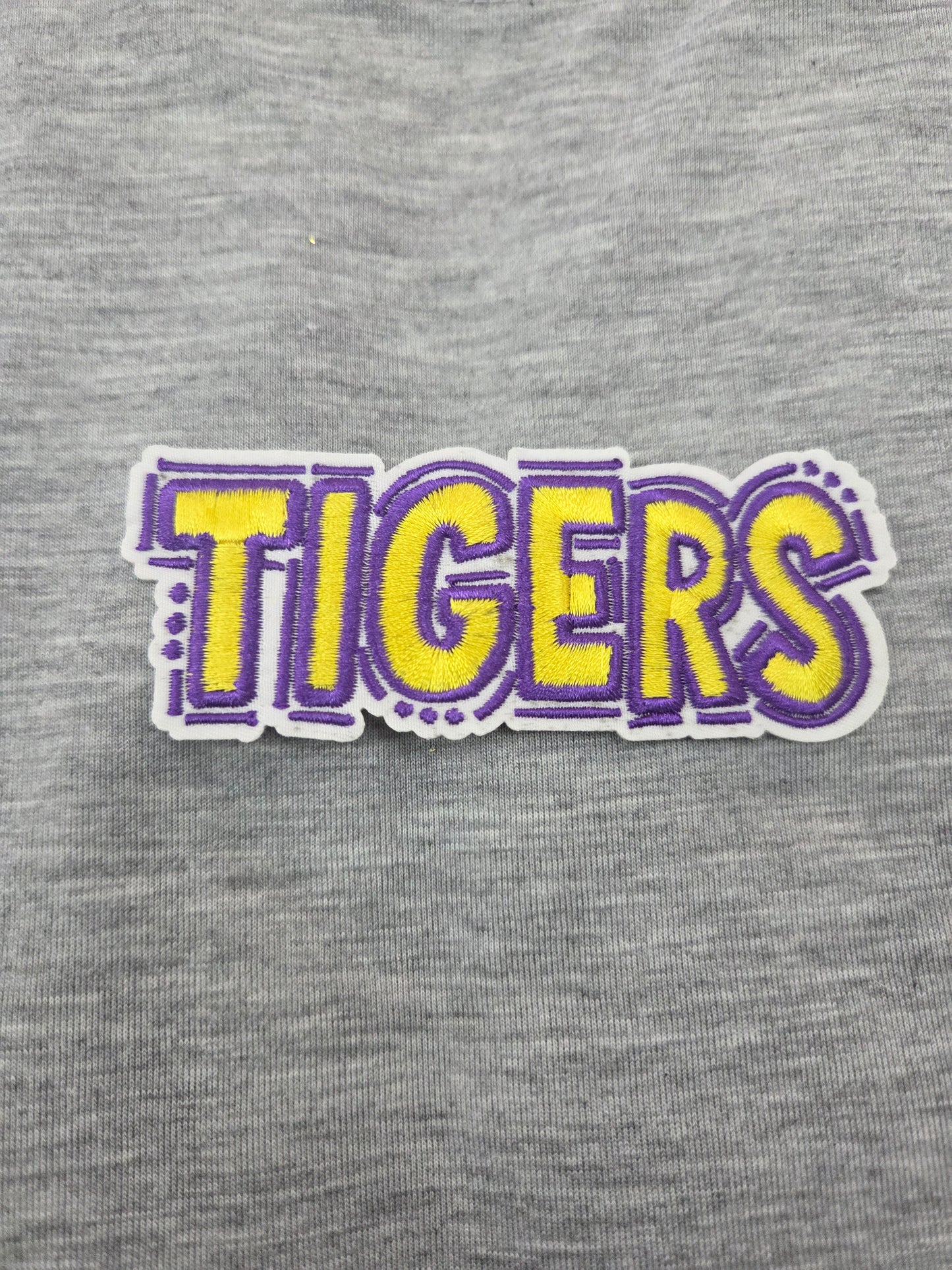 Embroidered Tigers Patch