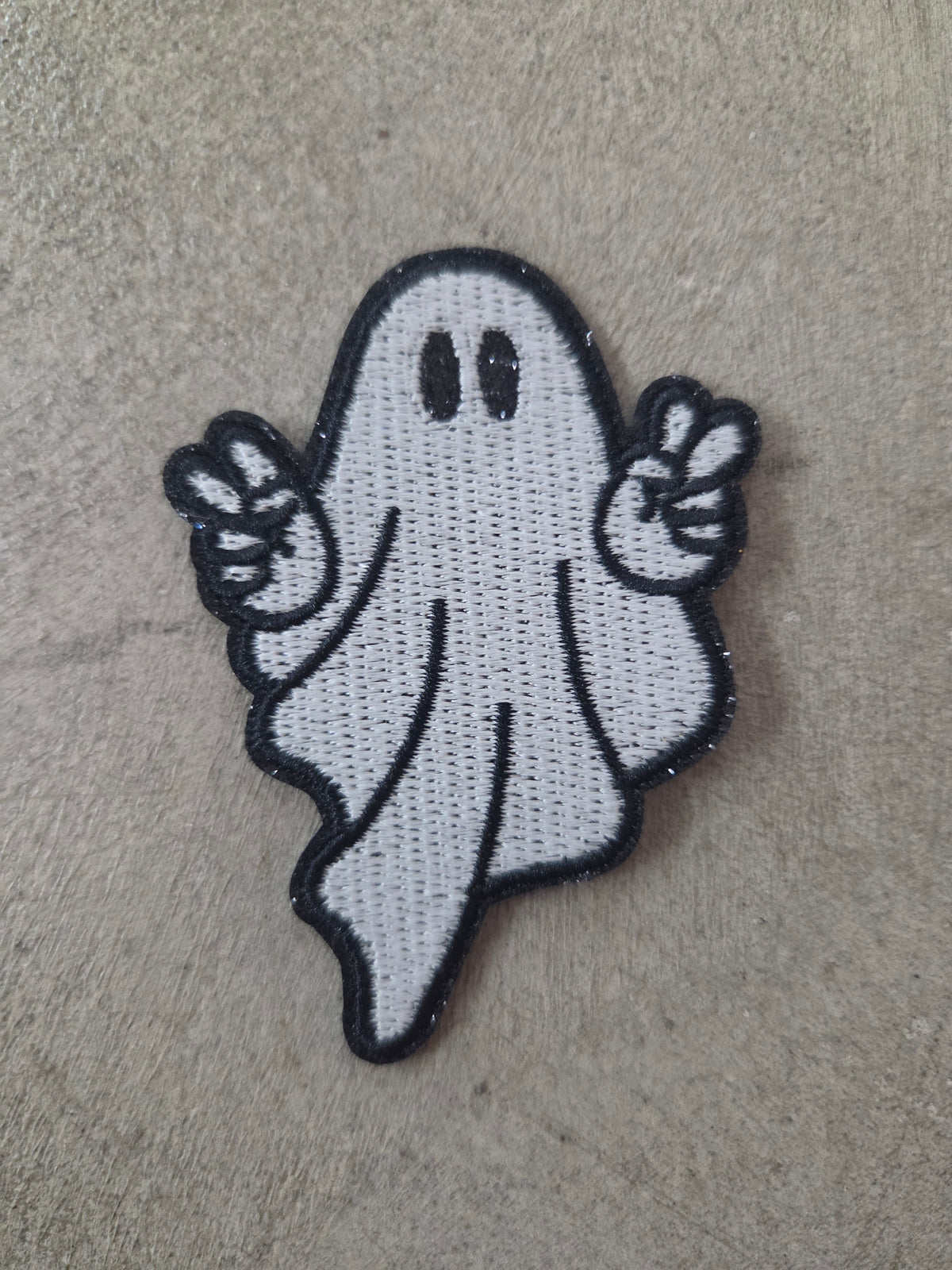 Ghost Peace Embroidered Patch