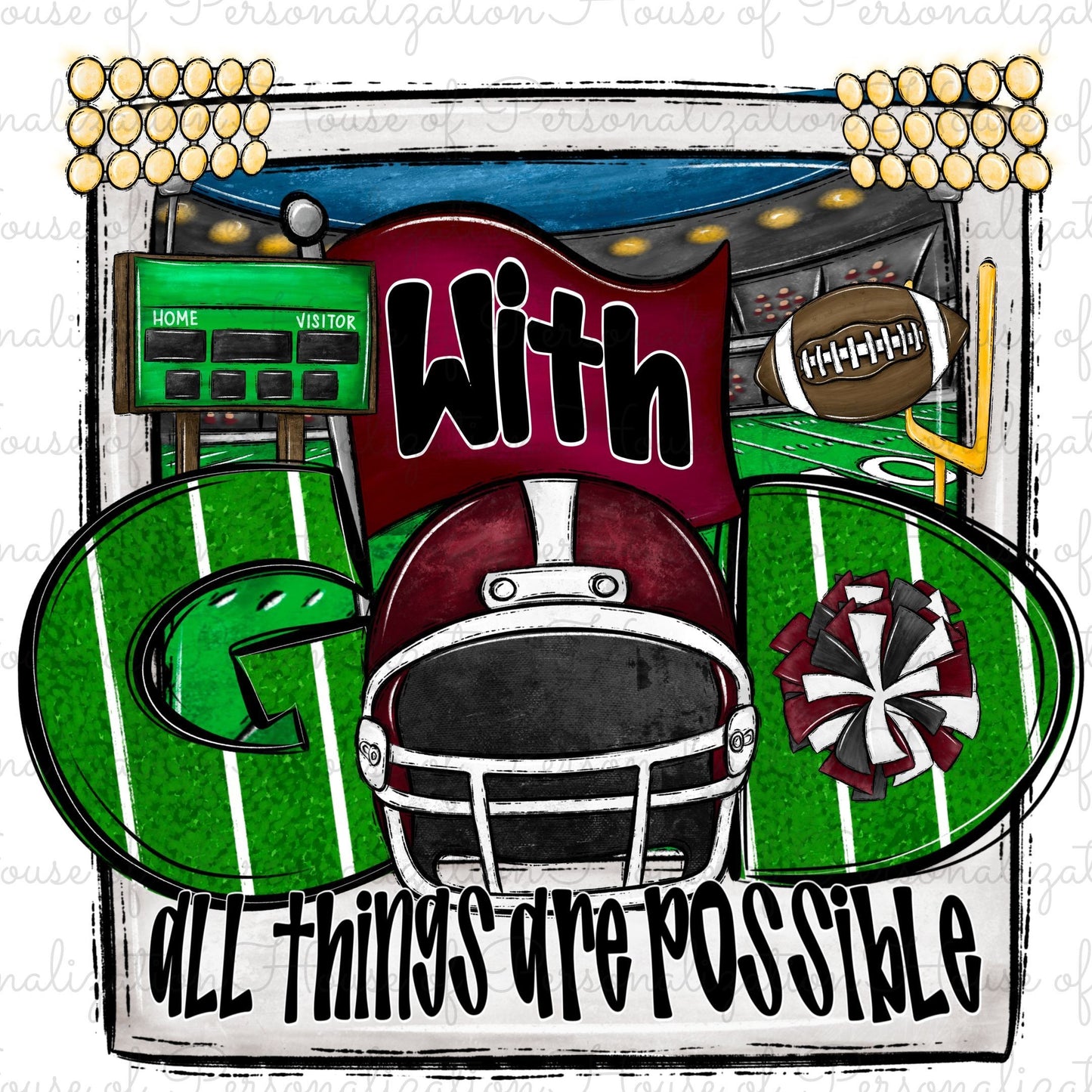 With God All Things Are Possible (Direct To Film)
