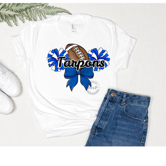 Tarpons Football Bow (Direct To Film)