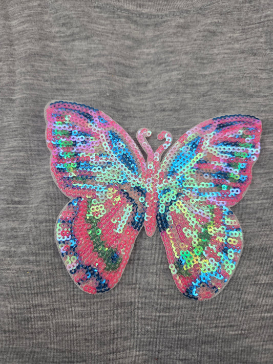 Sequin Butterfly Patch