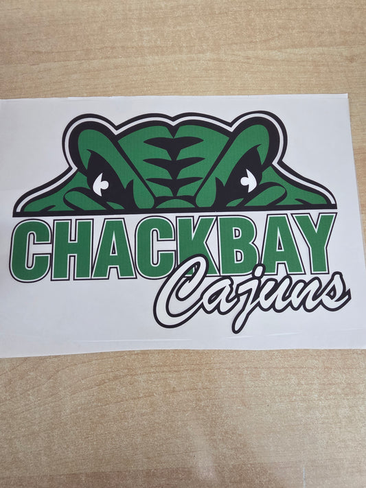 Chackbay Cajuns Gator Eyes (Direct To Film)