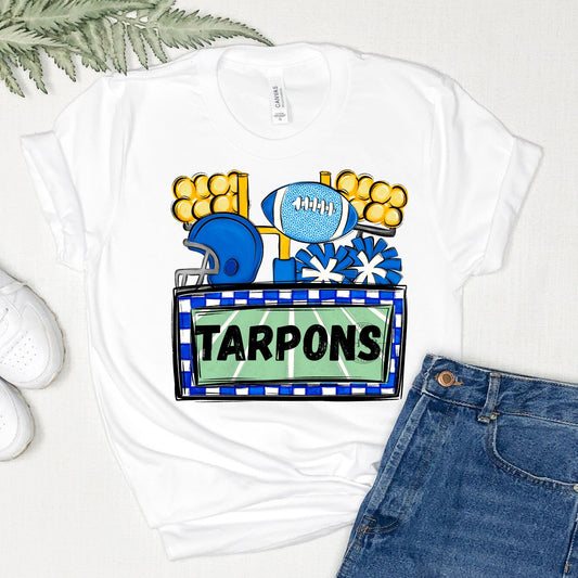 Tarpons Friday Night Lights (Direct To Film)