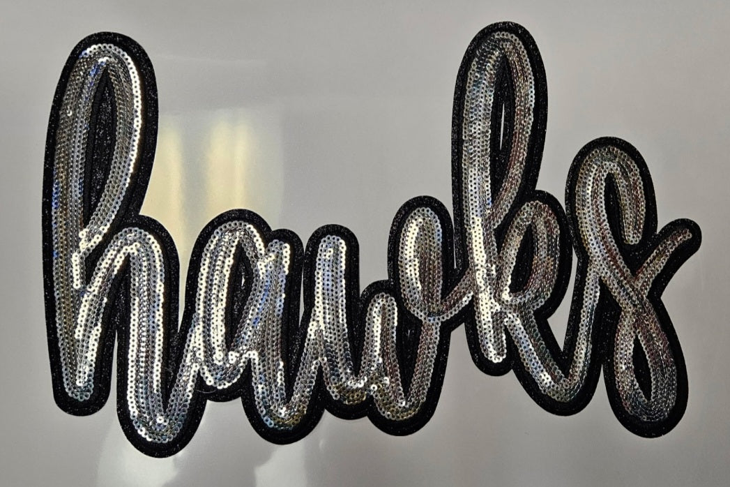 "Team Spirit" Mascot Sequin  Patch