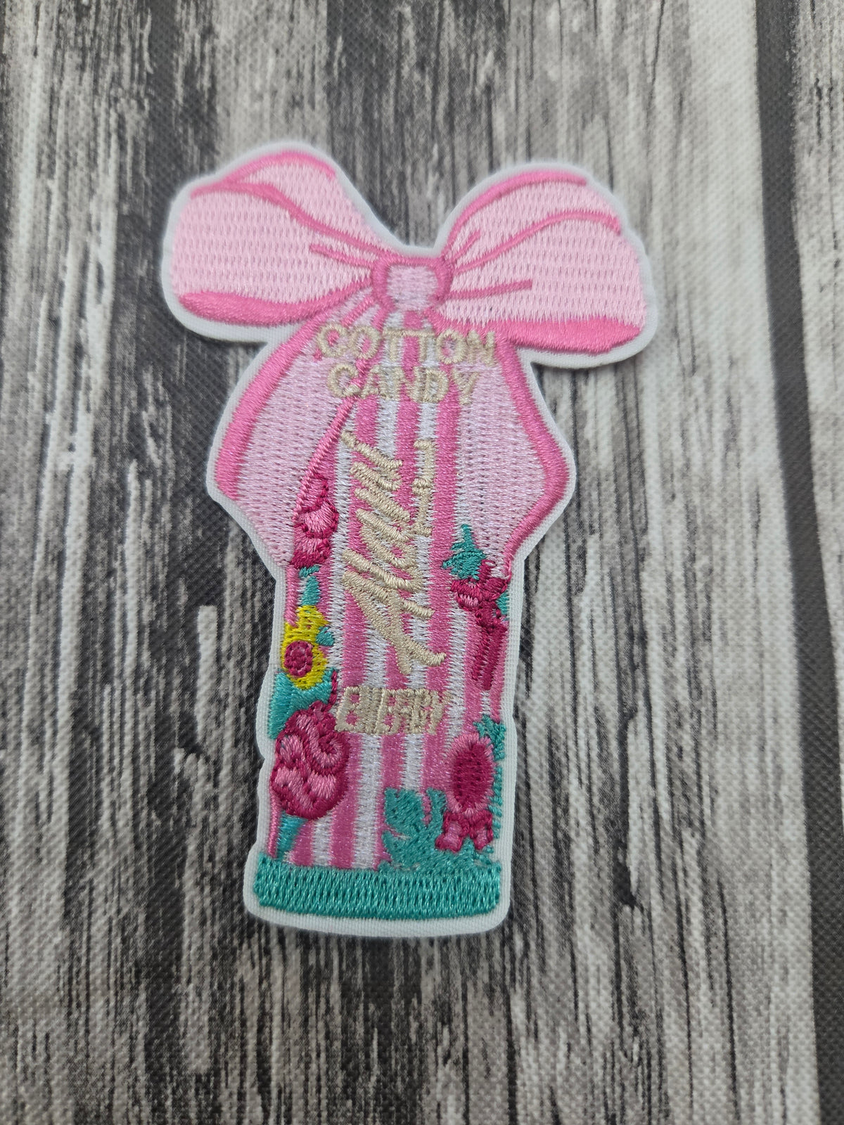 Alani Cotton Candy Embroidered Patch