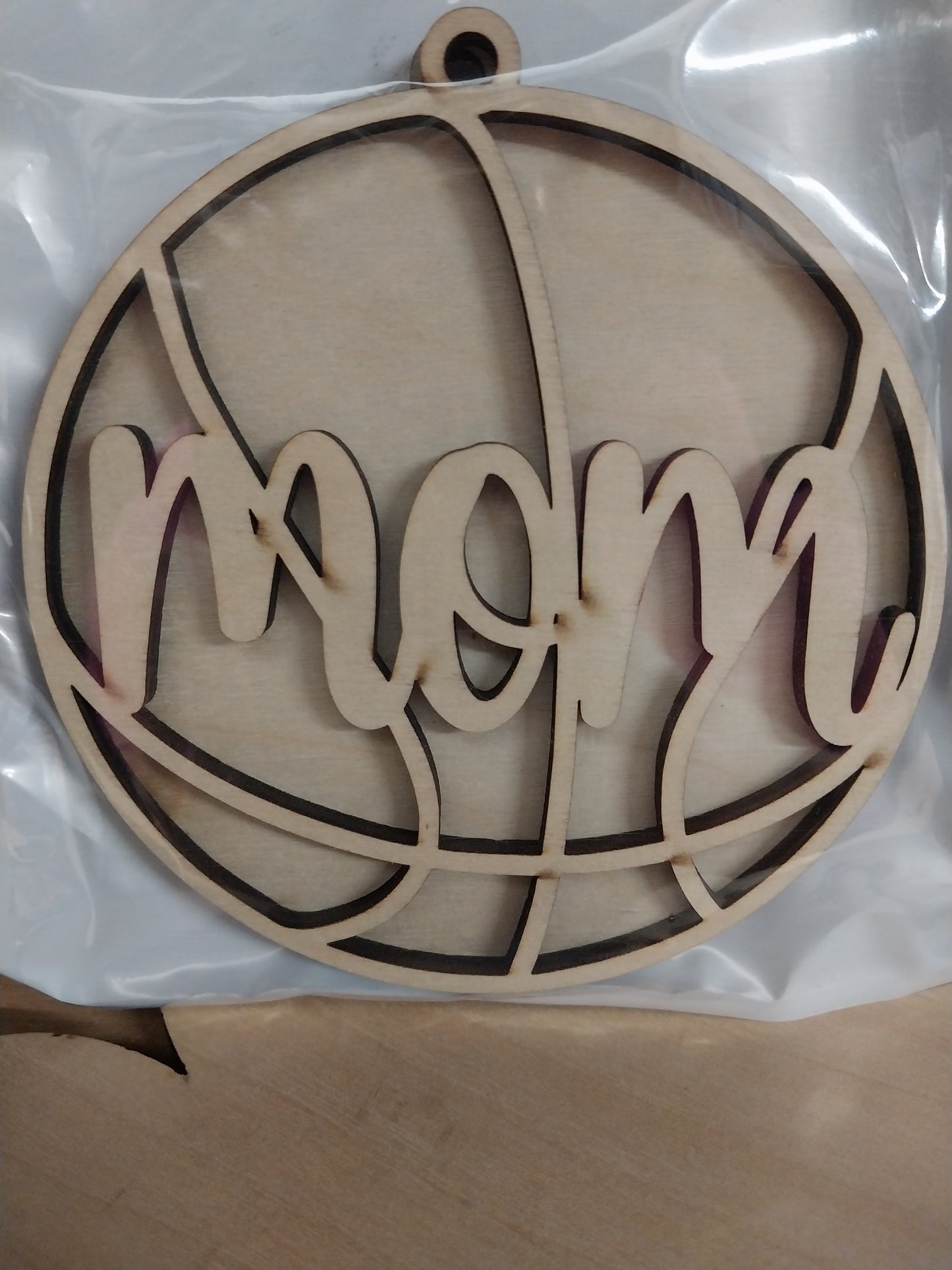 Basketball Ornament Kit