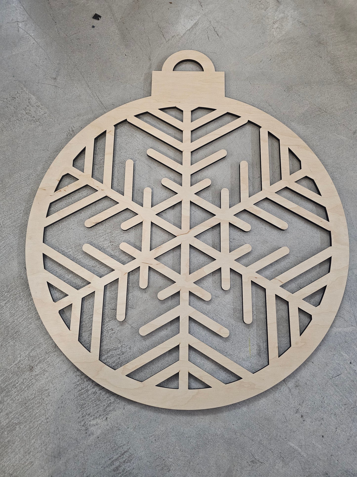 Ornament Single Layer