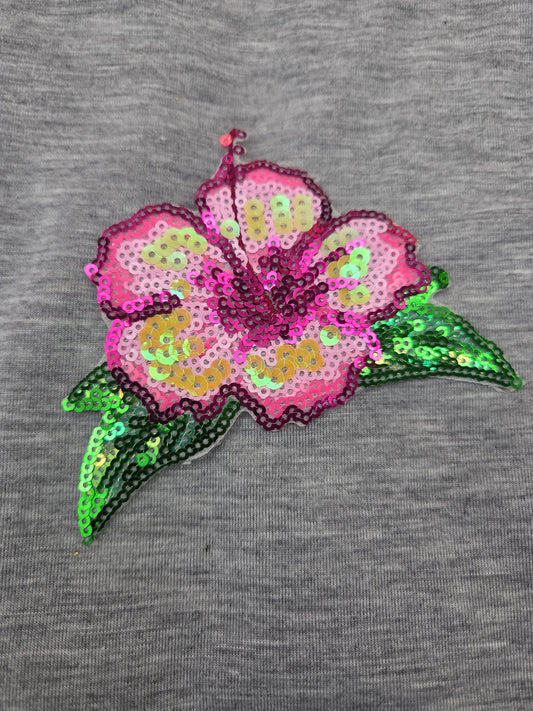Sequin Flower Patch