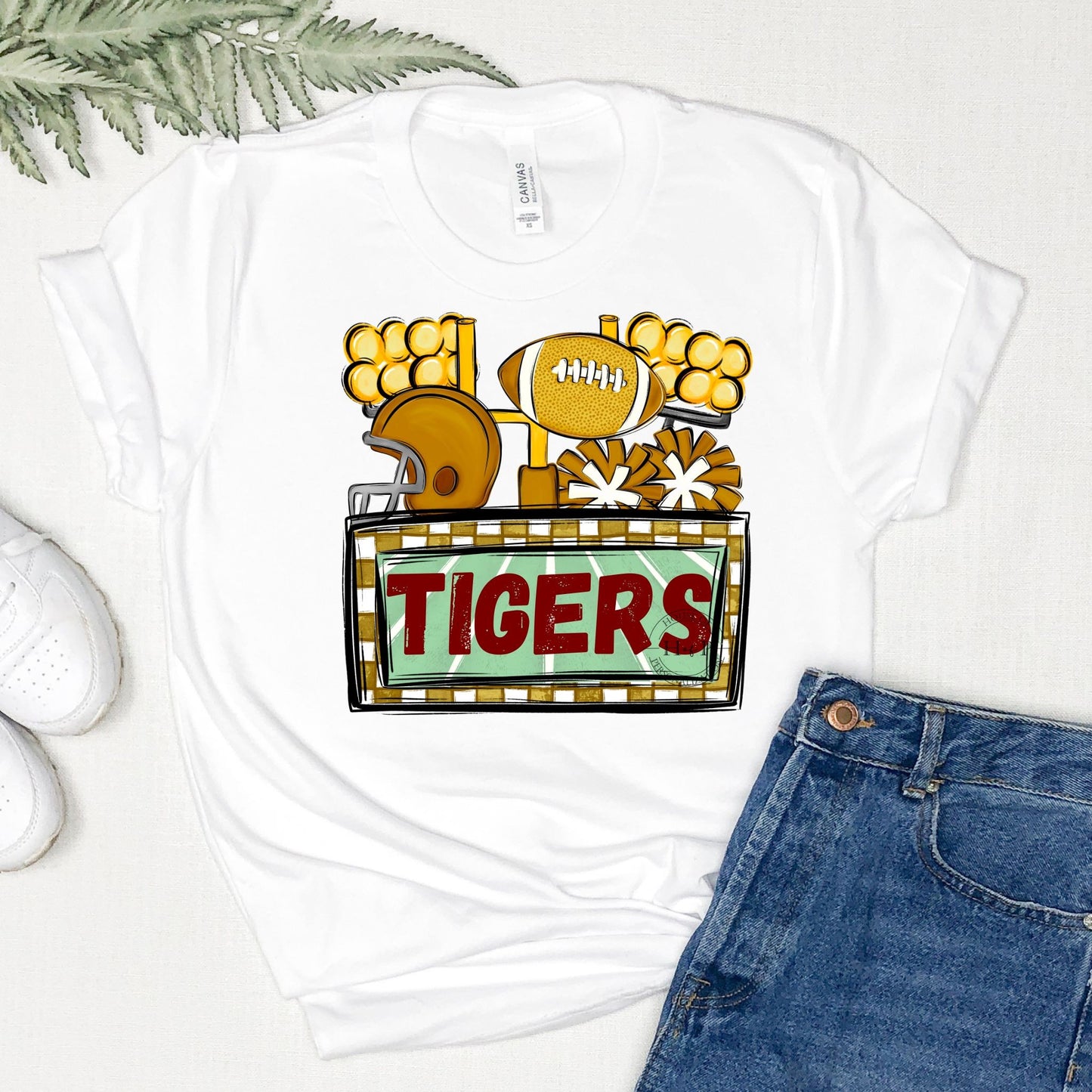 Tigers (Maroon)Friday Night Lights (Direct To Film)
