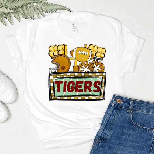 Tigers (Maroon)Friday Night Lights (Direct To Film)