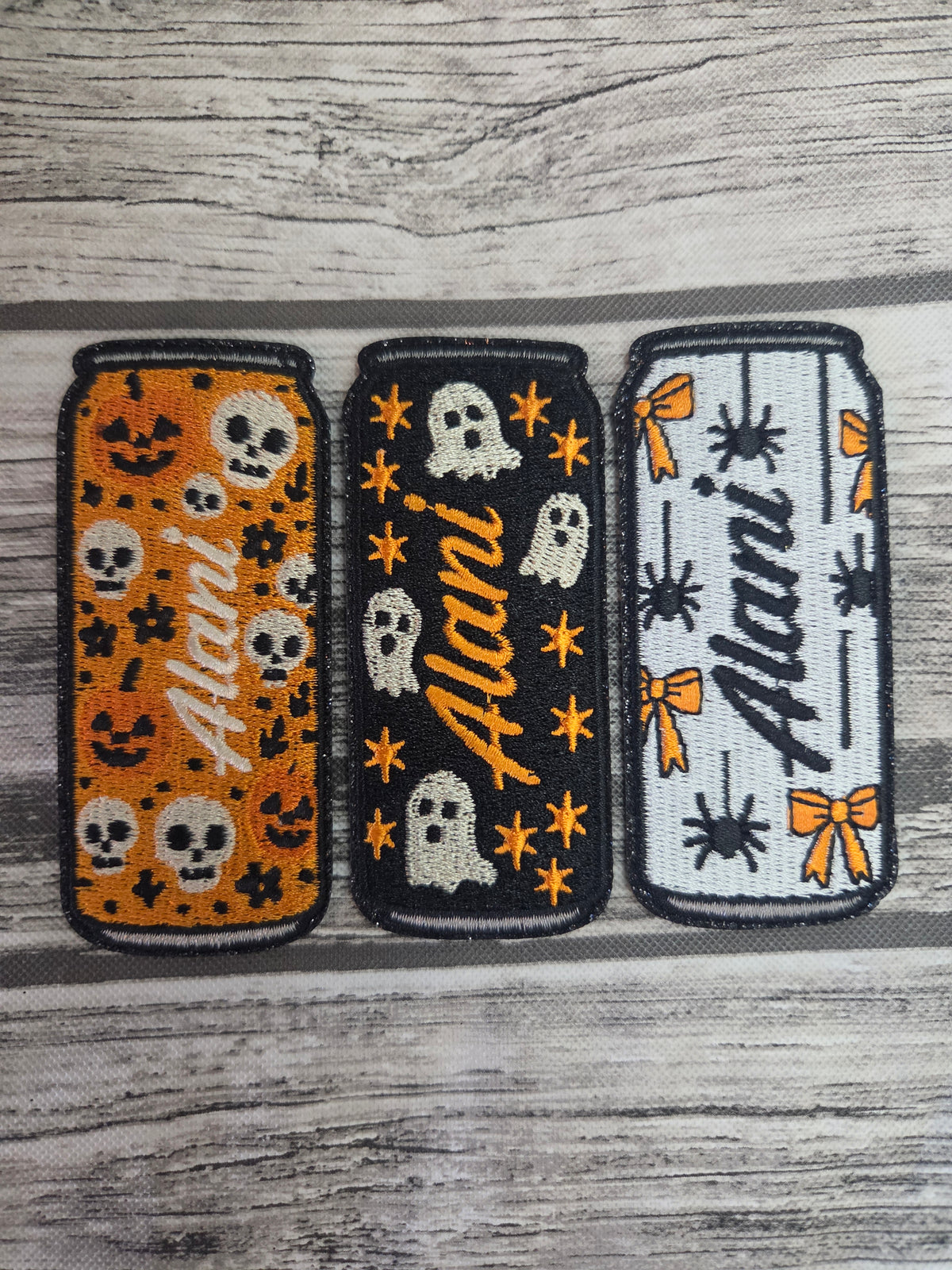 Alani Can Embroidered Patch