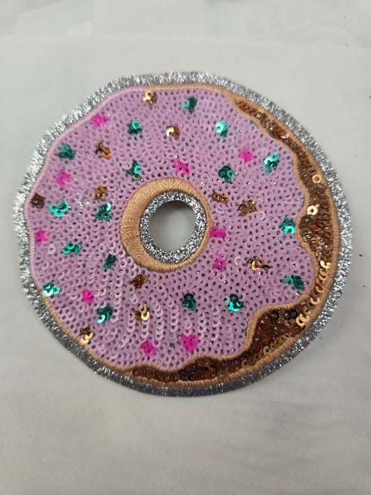 Sequin Doughnut Patch