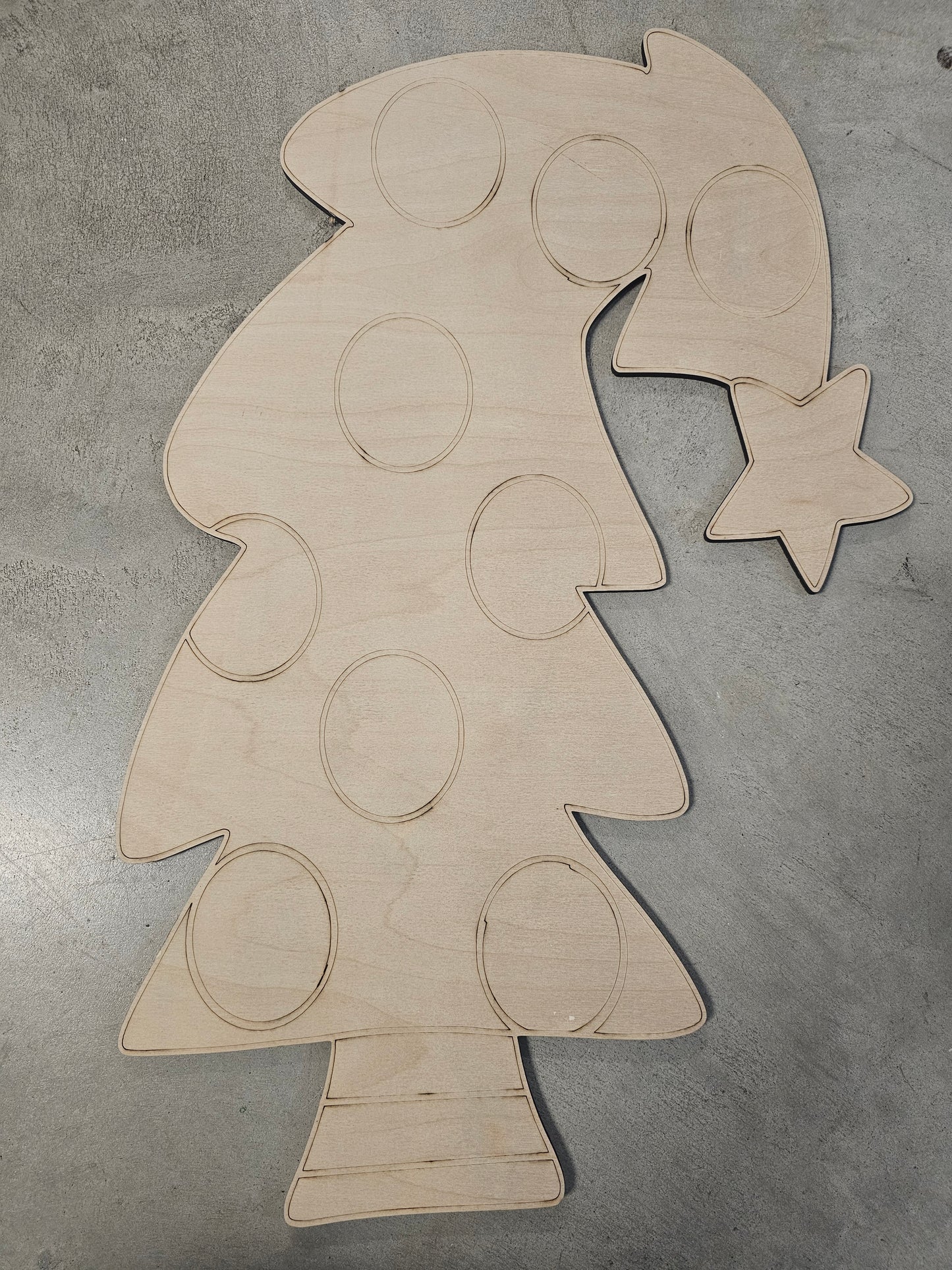 Wonky Christmas Tree