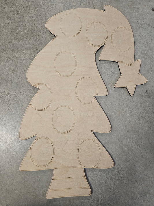 Wonky Christmas Tree