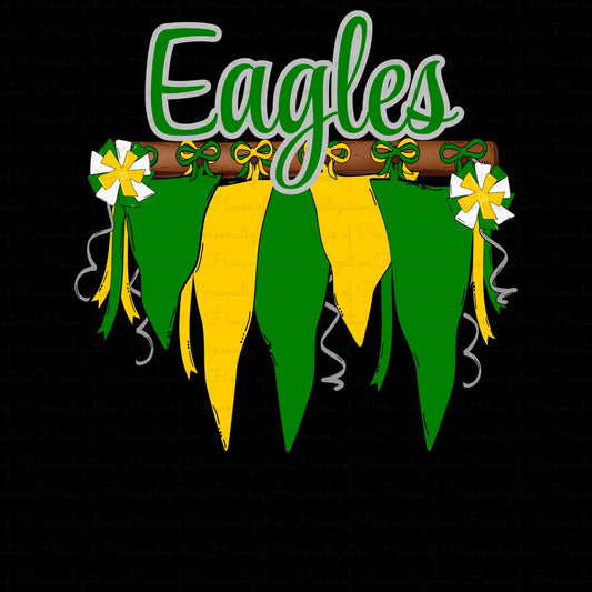 Eagles Pom Banner (Direct To Film)