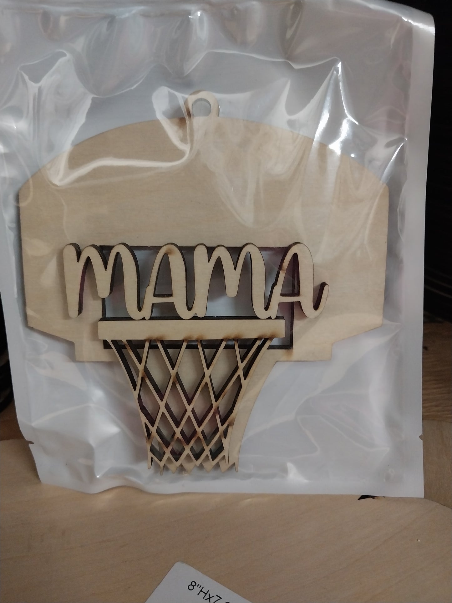 Basketball Goal  Ornament Kit