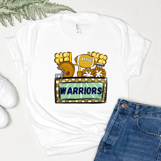 Warriors Friday Night Lights (Direct To Film)