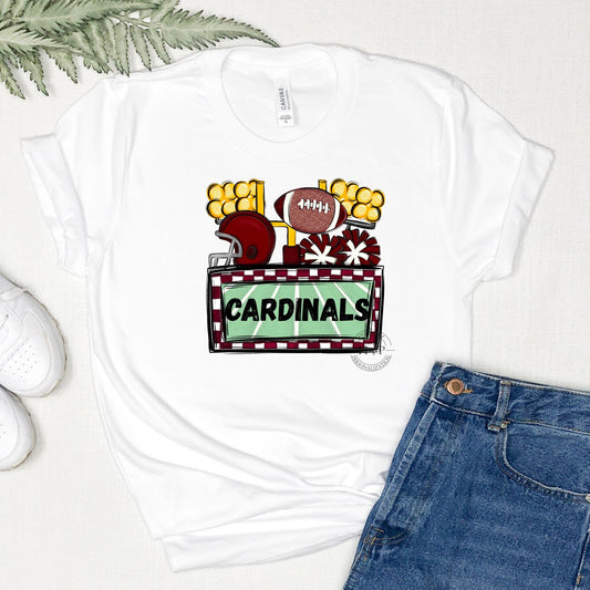 Cardinals Friday Night Lights  (Direct To Film)