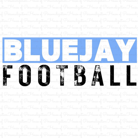Bluejay Football DTF Transfer