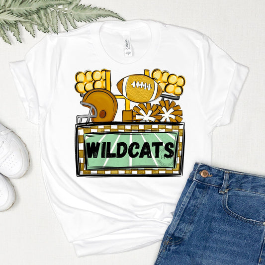 Wildcats Friday Night Lights  (Direct To Film)
