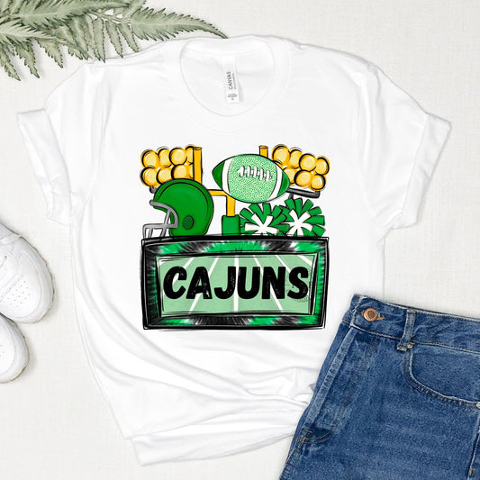 Cajuns Friday Night Lights  (Direct To Film)