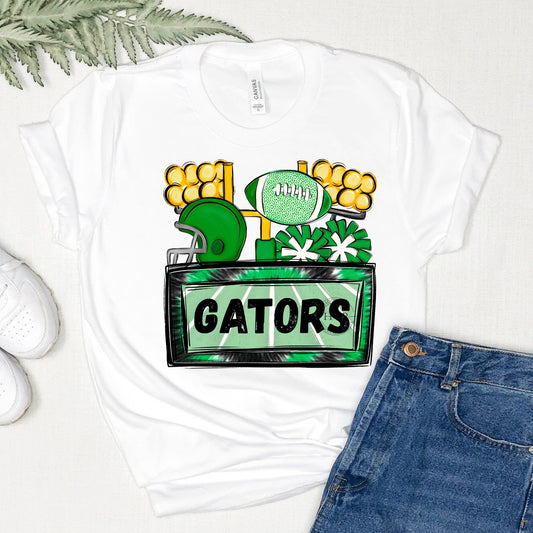 Gators (Green) Friday Night Lights (Direct To Film)