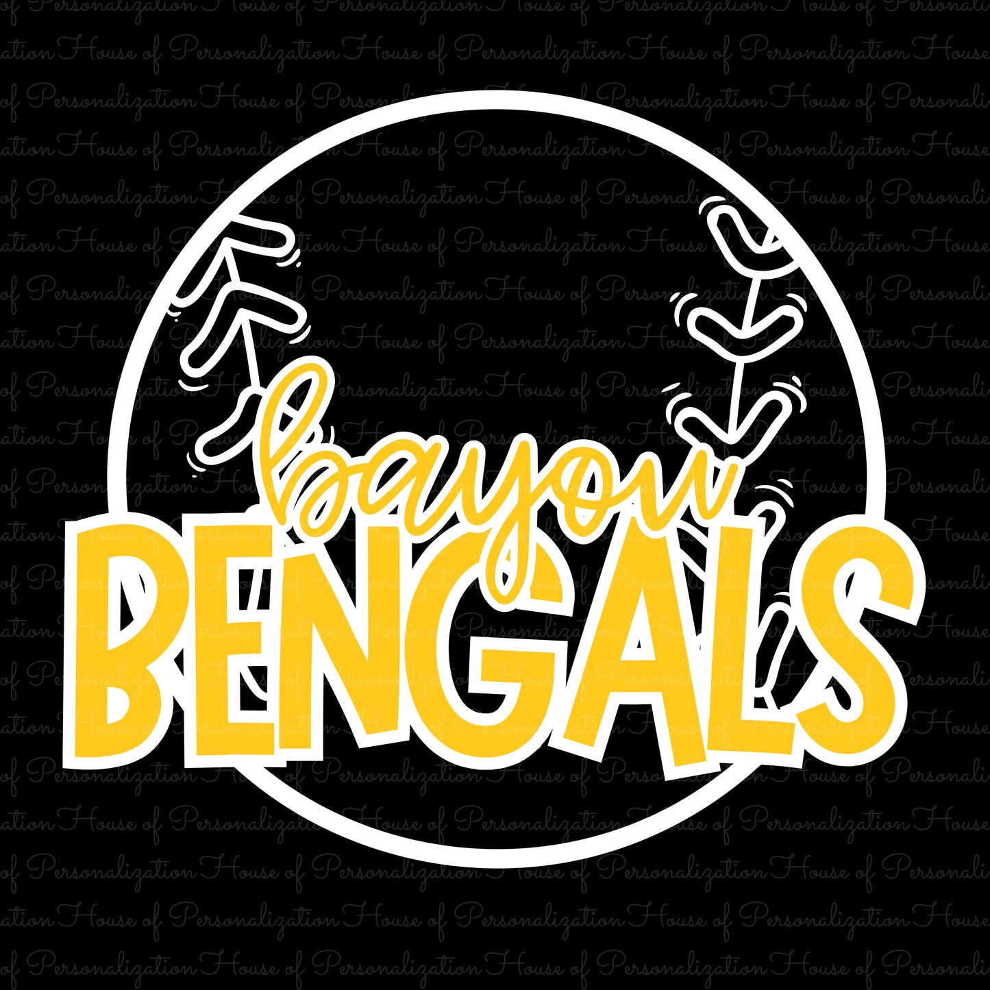 Bayou Bengals Gold w/Ball (Direct To Film)