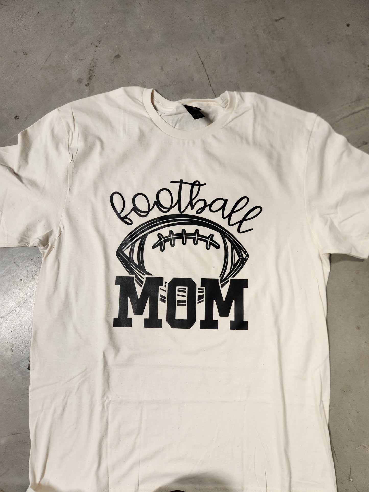 Football Mom Single Color (Adult)