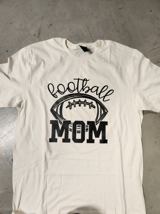 Football Mom Single Color (Adult)