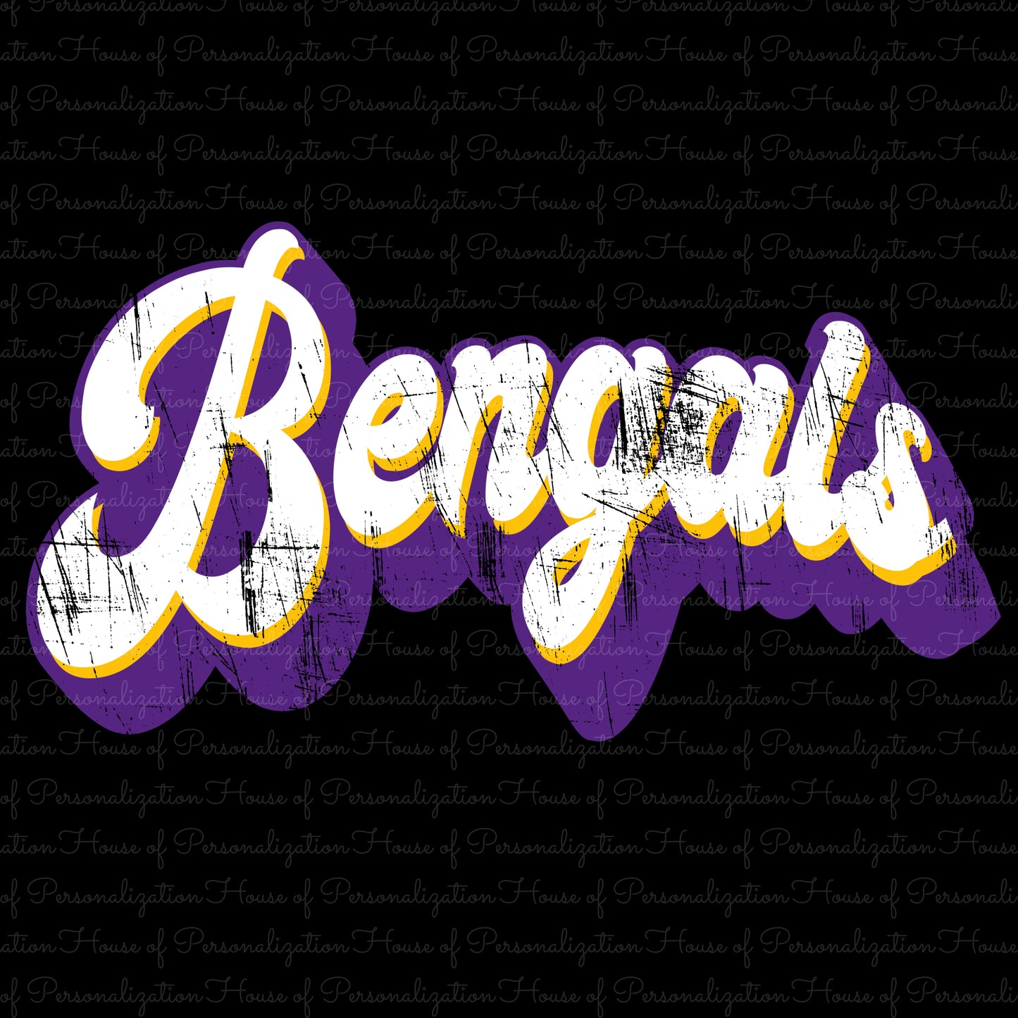 Bengals 3D (Direct To Film)