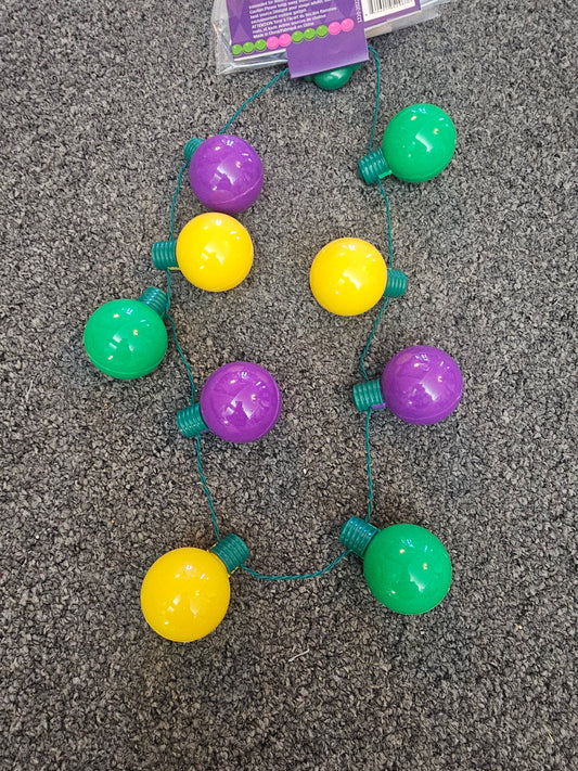 Light up Ball Necklace