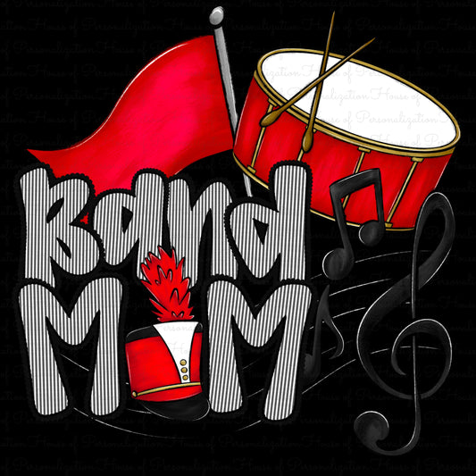 Band Mom Theme (Red) (Direct To Film)