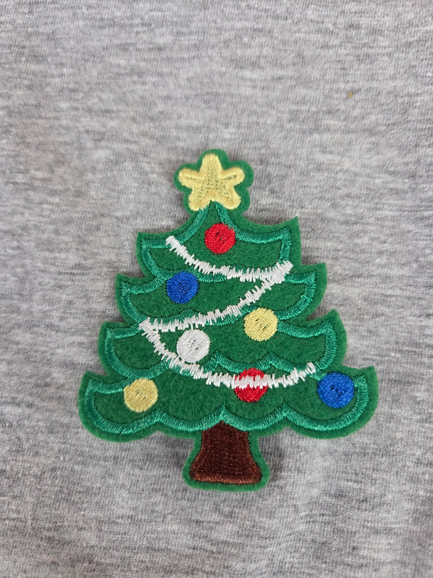 Embroidered Tree Patch
