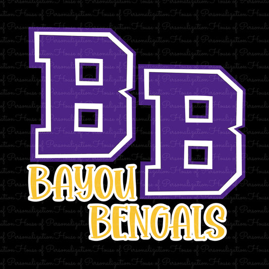 B B Bayou Bengals (Direct To Film)
