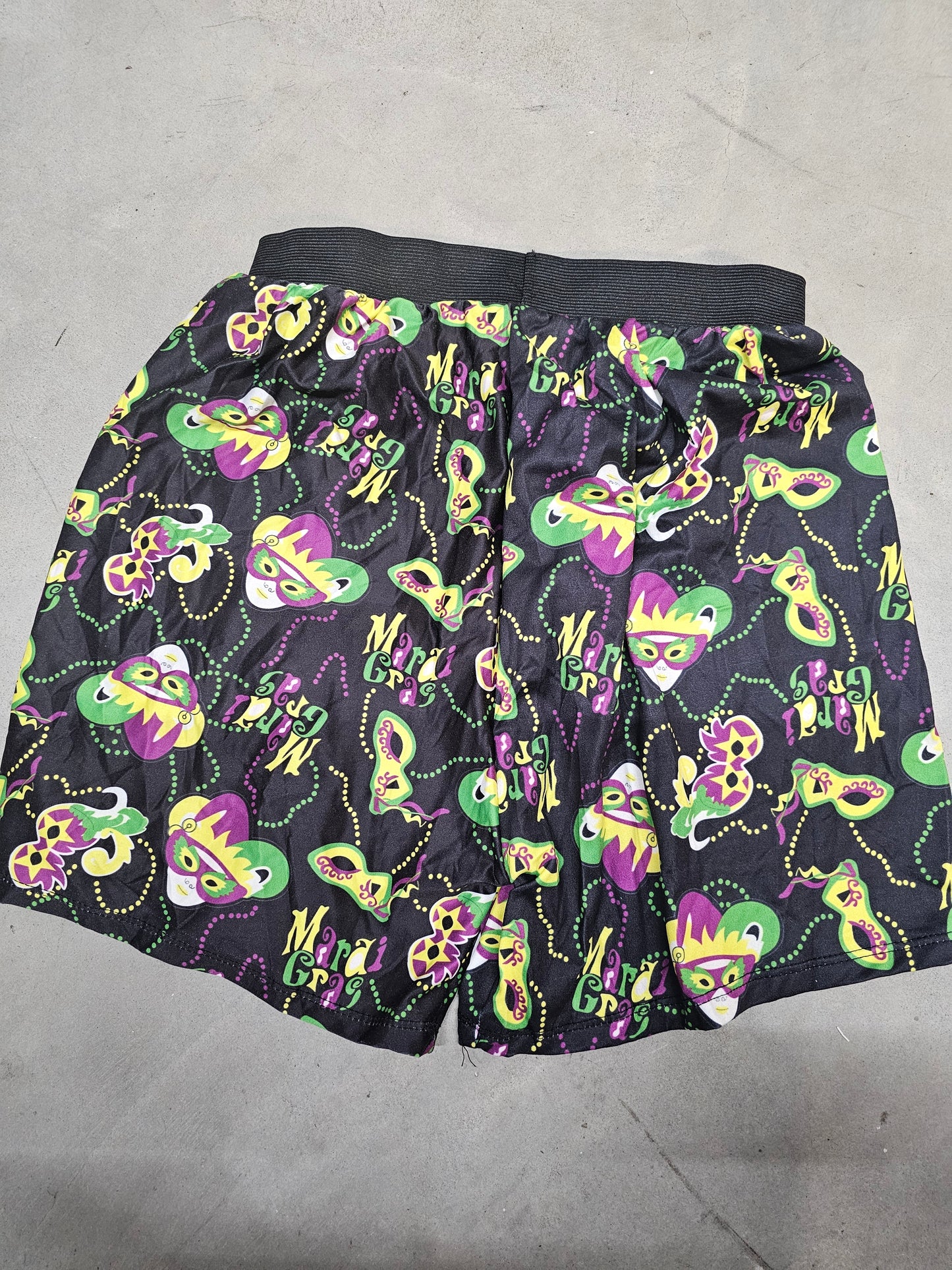 Mardi Gras Boxer Shorts(Adult)