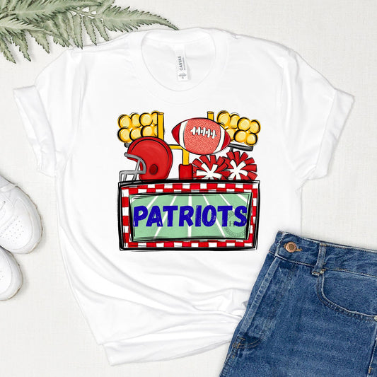 Patriots Friday Night Lights (Direct To Film)
