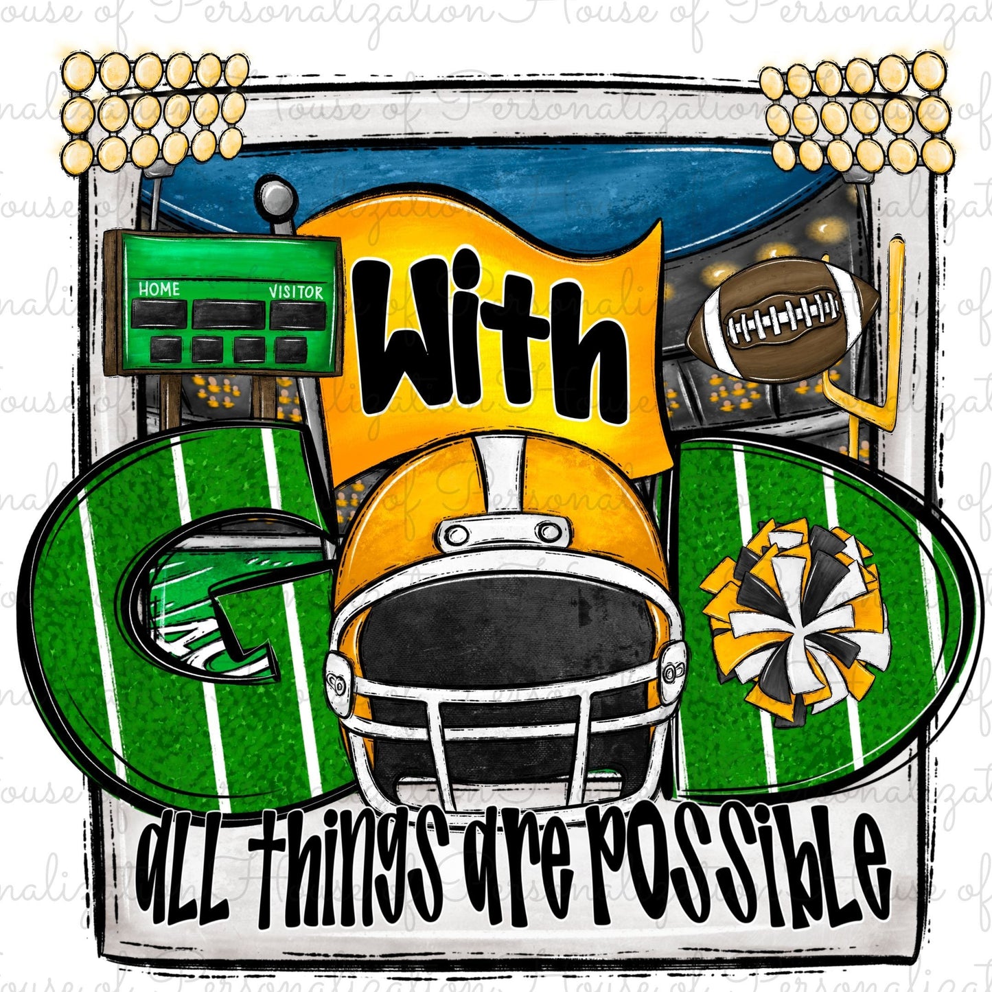 With God All Things Are Possible (Direct To Film)