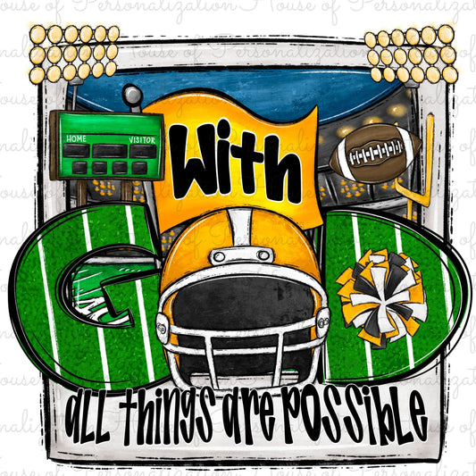 With God All Things Are Possible (Direct To Film)