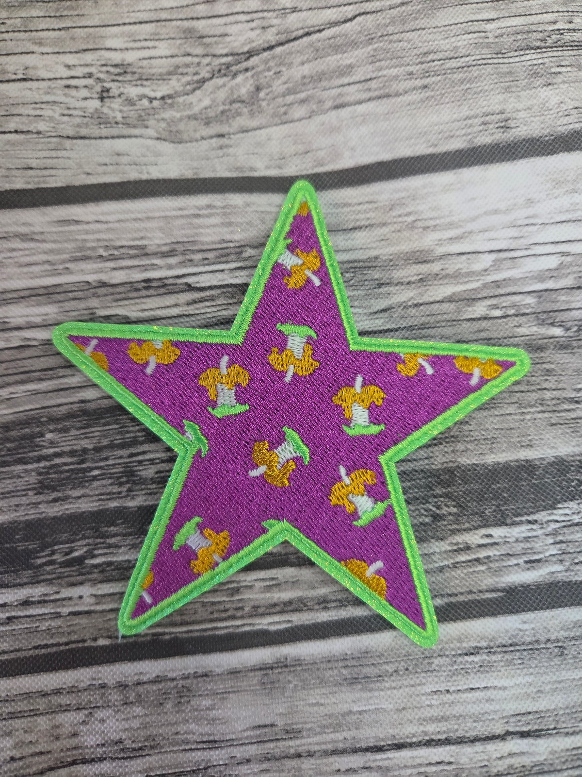 Caramel Apple Star Patch