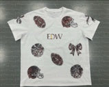 EDW BOWTIFUL GAMEDAY SEQUIN TEE