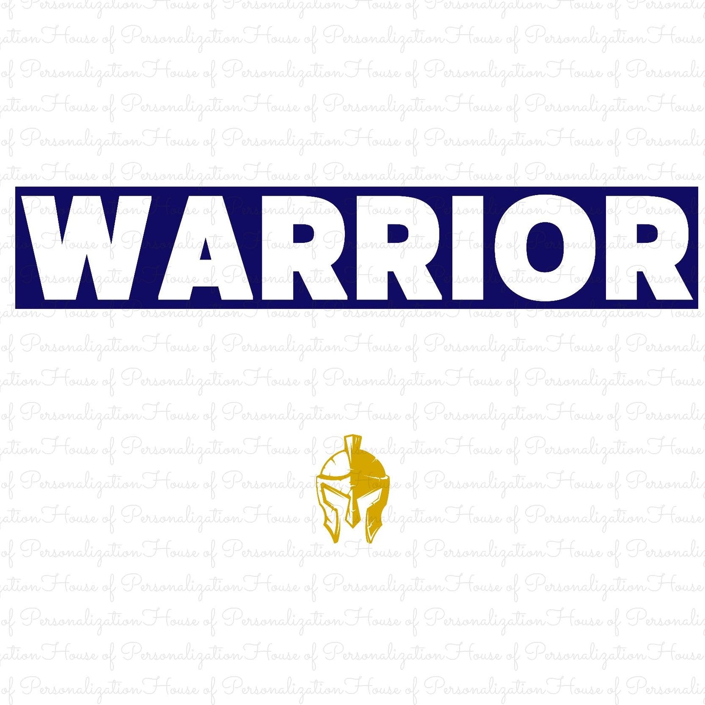 Warrior DTF Transfer