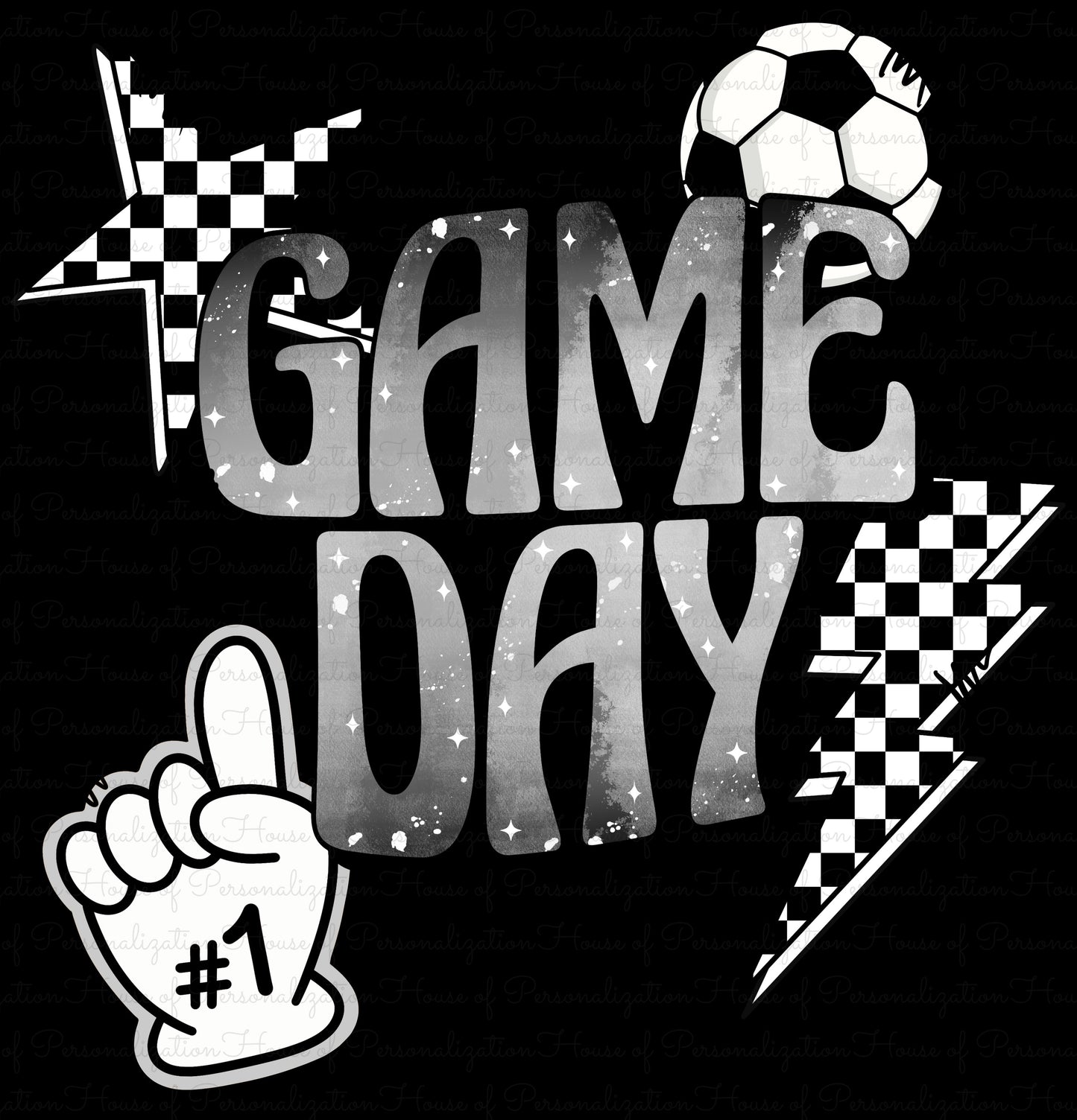 Game Day #1 Soccer DTF Transfer