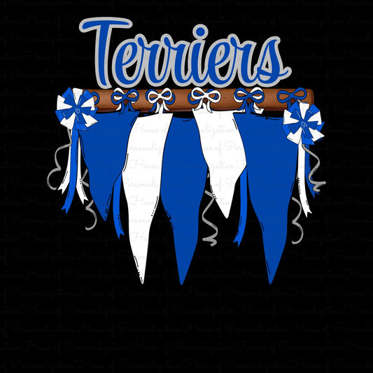Terriers Pom Banner (Direct To Film)