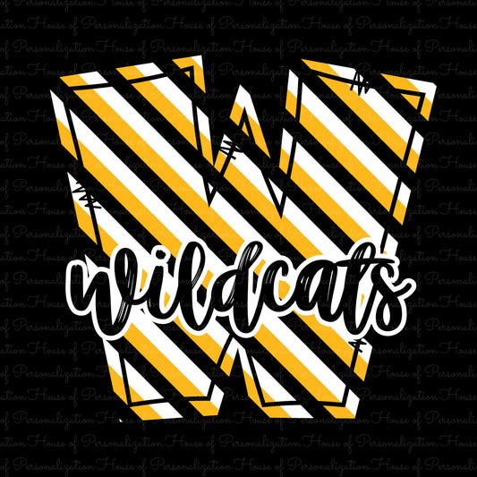 W Striped Wildcats (Direct To Film)