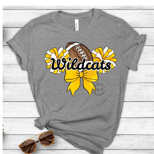 Wildcats Football Bow (Direct To Film)