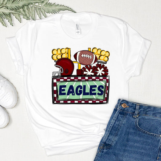 Eagles Friday Night Lights  (Direct To Film)