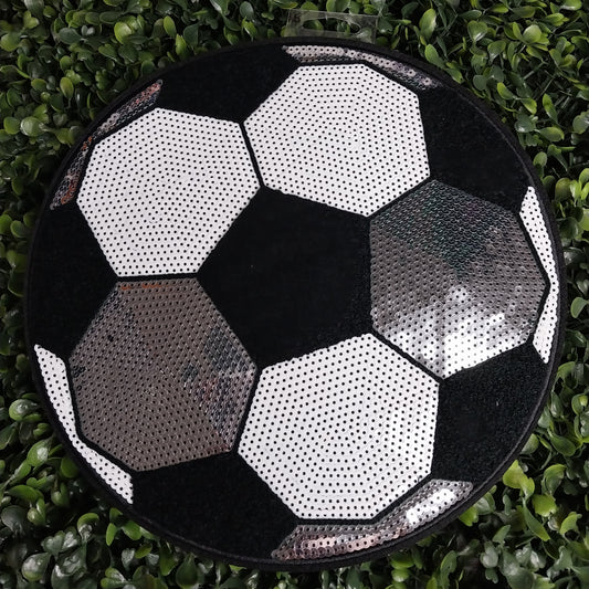 Soccer Patch sequin/Chenille