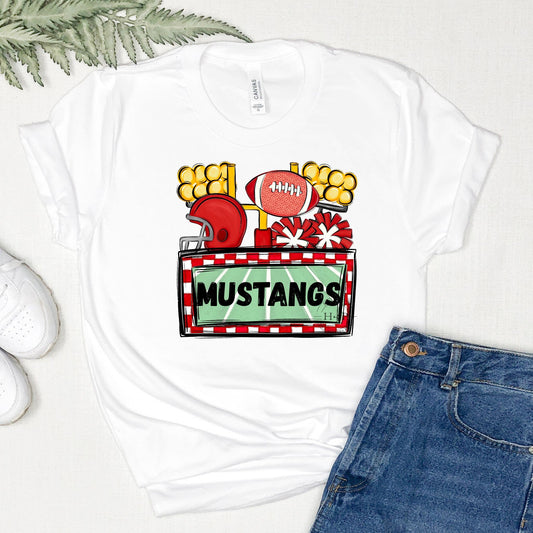 Mustangs Friday Night Lights (Direct To Film)