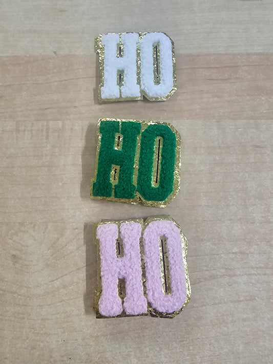HO  Chenille Patch